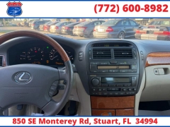 Used 2005  Lexus LS 430 4dr Sdn at Victory Auto Store near Stuart&comma; FL