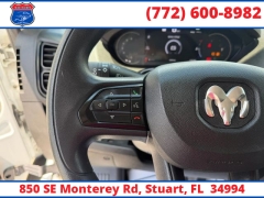 Used 2022  Ram ProMaster Cargo Van 2500 Low Roof 136" WB at Victory Auto Store near Stuart&comma; FL