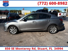 Used 2010  Mazda Mazda3 4dr Sdn Auto i Touring at Victory Auto Store near Stuart&comma; FL