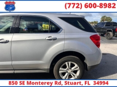Used 2013  Chevrolet Equinox 4d SUV FWD LS at Victory Auto Store near Stuart&comma; FL