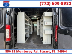 Used 2021  Ram ProMaster Cargo Van 2500 High Roof 159" WB at Victory Auto Store near Stuart&comma; FL