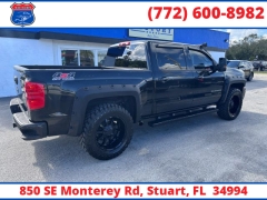 Used 2015  Chevrolet Silverado 1500 4WD Crew Cab 143.5" LT w/1LT at Victory Auto Store near Stuart, FL