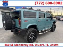Used 2007  HUMMER H2 4WD 4dr SUV at Victory Auto Store near Stuart&comma; FL