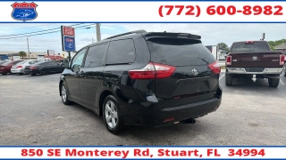 Used 2019  Toyota Sienna 4d Wagon FWD LE 7-Pass Auto Access Seat at Victory Auto Store near Stuart&comma; FL