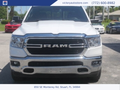 Used 2019 Ram 1500 4WD Crew Cab Big Horn/Lone Star at Victory Auto Store near Stuart, FL