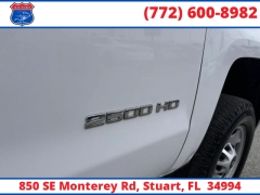 Used 2018  Chevrolet Silverado 2500HD 4WD Double Cab 144&period;2" Work Truck at Victory Auto Store near Stuart&comma; FL