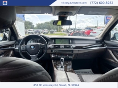 Used 2014 BMW 5 Series 4dr Sdn 535i xDrive AWD at Victory Auto Store near Stuart, FL