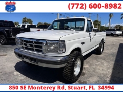 Used 1995  Ford F-250 HD Reg Cab 133&period;0" WB at Victory Auto Store near Stuart&comma; FL