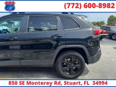 Used 2018  Jeep Cherokee Latitude 4x4 at Victory Auto Store near Stuart&comma; FL
