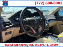 Used 2016  Acura MDX 4d SUV AWD Tech w&sol;Ent Pkg at Victory Auto Store near Stuart&comma; FL