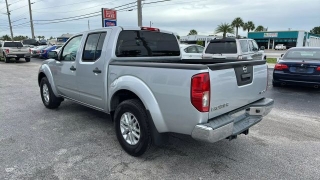 Used 2019 Nissan Frontier Crew Cab 4x4 SV Auto at Victory Auto Store near Stuart, FL