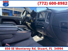 Used 2018  Chevrolet Silverado 1500 4WD Crew Cab LT Z71 at Victory Auto Store near Stuart&comma; FL