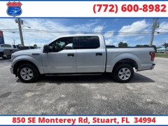 Used 2017  Ford F-150 2WD SuperCrew Box at Victory Auto Store near Stuart&comma; FL