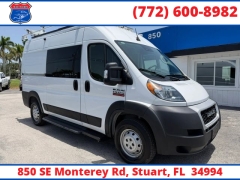 Used 2022  Ram ProMaster Cargo Van 1500 High Roof 136" WB at Victory Auto Store near Stuart&comma; FL