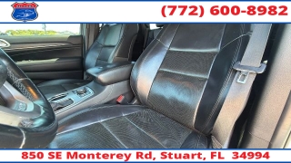 Used 2018  Jeep Grand Cherokee High Altitude 4x4 &ast;Ltd Avail&ast; at Victory Auto Store near Stuart&comma; FL