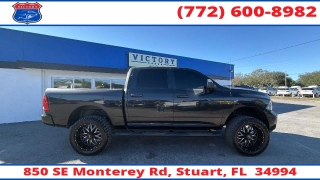 Used 2018  Ram 1500 Big Horn 4x2 Crew Cab 5'7" Box at Victory Auto Store near Stuart&comma; FL