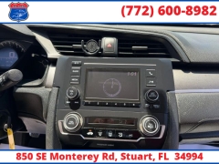 Used 2016  Honda Civic Sedan 4d LX 6spd at Victory Auto Store near Stuart&comma; FL