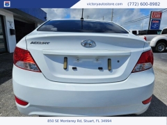 Used 2014 Hyundai Accent 4dr Sdn Auto GLS at Victory Auto Store near Stuart, FL