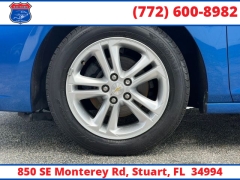 Used 2017  Chevrolet Cruze 4d Sedan LT Auto at Victory Auto Store near Stuart&comma; FL