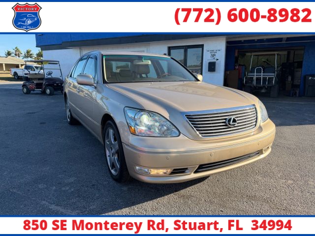 Used 2005  Lexus LS 430 4dr Sdn at Victory Auto Store near Stuart&comma; FL