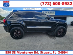 Used 2011  Jeep Grand Cherokee 4WD 4dr Laredo at Victory Auto Store near Stuart, FL