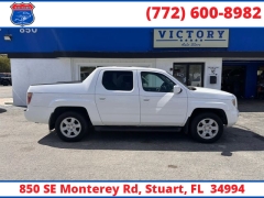 Used 2006  Honda Ridgeline RTL AT at Victory Auto Store near Stuart&comma; FL