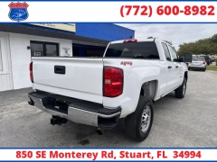 Used 2018  Chevrolet Silverado 2500HD 4WD Double Cab 144&period;2" Work Truck at Victory Auto Store near Stuart&comma; FL