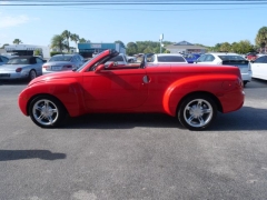 Used 2003 Chevrolet SSR Pickup 2d Convertible at Victory Auto Store near Stuart, FL