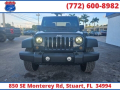 Used 2018  Jeep Wrangler JK 2d SUV 4WD Sport S at Victory Auto Store near Stuart, FL