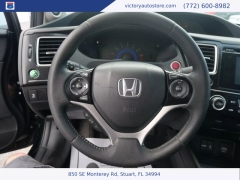 Used 2014 Honda Civic Coupe 2dr CVT EX-L at Victory Auto Store near Stuart, FL