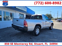 Used 2012  Toyota Tacoma 2WD Reg Cab I4 &lpar;Natl&rpar; at Victory Auto Store near Stuart&comma; FL