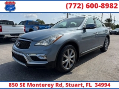 Used 2016  INFINITI QX50 4d SUV RWD at Victory Auto Store near Stuart&comma; FL