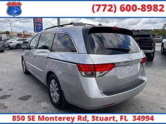 Used 2014  Honda Odyssey 5dr EX-L at Victory Auto Store near Stuart&comma; FL