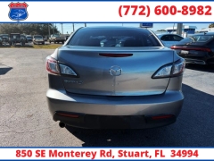 Used 2010  Mazda Mazda3 4dr Sdn Auto i Touring at Victory Auto Store near Stuart&comma; FL
