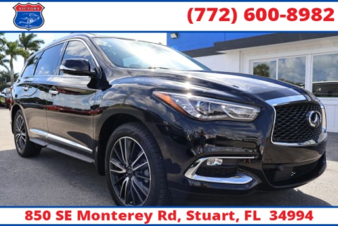 2019 INFINITI QX60 LUXE
