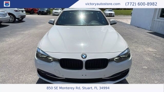Used 2017 BMW 3 Series 328d Sedan at Victory Auto Store near Stuart, FL