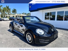 Used 2013 Volkswagen Beetle Convertible 2dr Auto 2.5L PZEV at Victory Auto Store near Stuart, FL