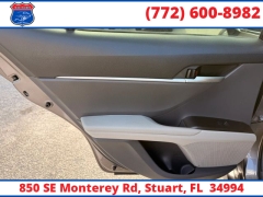 Used 2023  Toyota Camry LE Auto at Victory Auto Store near Stuart&comma; FL