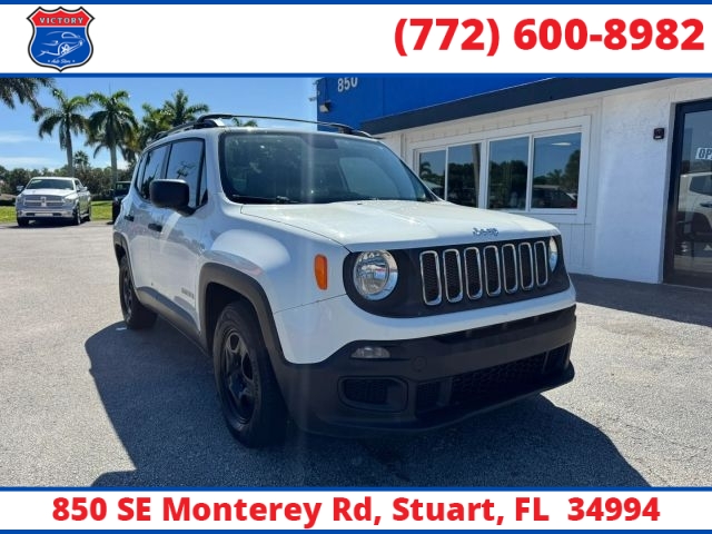 Used 2017  Jeep Renegade 4d SUV FWD Sport Turbo at Victory Auto Store near Stuart&comma; FL