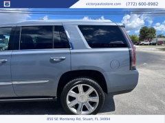 Used 2016 Cadillac Escalade 4d SUV 4WD Premium at Victory Auto Store near Stuart, FL