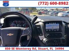 Used 2020  Chevrolet Tahoe 4d SUV 4WD LT at Victory Auto Store near Stuart&comma; FL