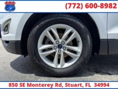 Used 2017  Ford Edge 4d SUV FWD SEL EcoBoost at Victory Auto Store near Stuart&comma; FL