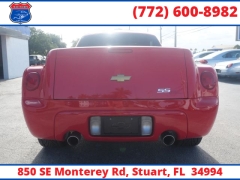 Used 2003  Chevrolet SSR Pickup 2d Convertible at Victory Auto Store near Stuart&comma; FL