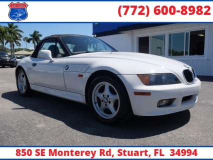 Used 1997 BMW 3 Series Z3 2dr Roadster 1.9L at Victory Auto Store near Stuart, FL
