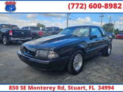 Used 1989  Ford Mustang 2d Coupe LX Sport at Victory Auto Store near Stuart, FL