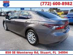 Used 2023  Toyota Camry LE Auto at Victory Auto Store near Stuart&comma; FL