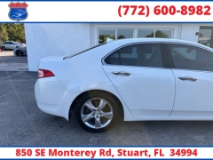 Used 2013  Acura TSX 4d Sedan Tech at Victory Auto Store near Stuart, FL