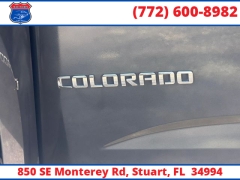 Used 2016  Chevrolet Colorado 4WD Crew Cab 140&period;5" LT at Victory Auto Store near Stuart&comma; FL