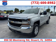 Used 2019  Chevrolet Silverado 1500 LD 2WD Double Cab LT at Victory Auto Store near Stuart&comma; FL
