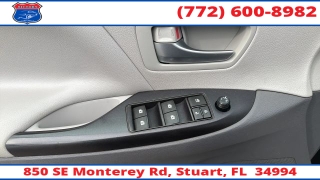 Used 2019  Toyota Sienna 4d Wagon FWD LE 7-Pass Auto Access Seat at Victory Auto Store near Stuart&comma; FL